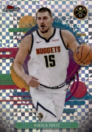 2025-26 Topps Finest Basketball: 21 Parallels & Exclusive Breaker’s De