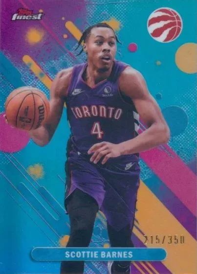 2025-26 Topps Finest Basketball: 21 Parallels & Exclusive Breaker’s De