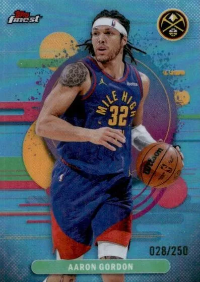 2025-26 Topps Finest Basketball: 21 Parallels & Exclusive Breaker’s De