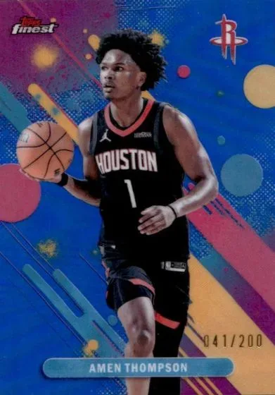 2025-26 Topps Finest Basketball: 21 Parallels & Exclusive Breaker’s De