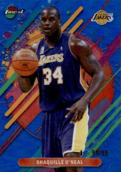 2025-26 Topps Finest Basketball: 21 Parallels & Exclusive Breaker’s De
