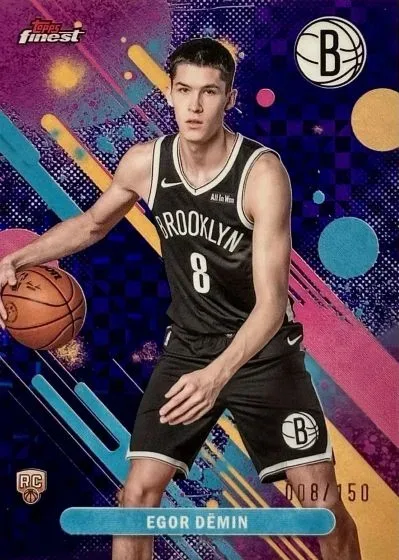 2025-26 Topps Finest Basketball: 21 Parallels & Exclusive Breaker’s De