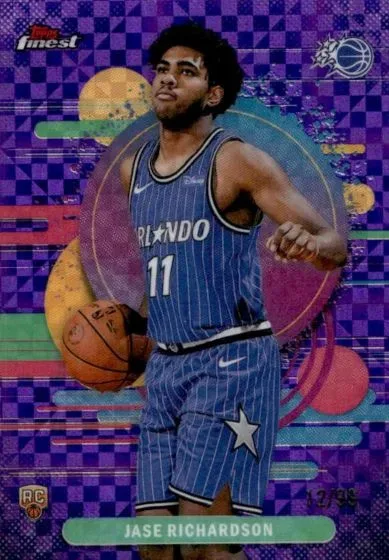 2025-26 Topps Finest Basketball: 21 Parallels & Exclusive Breaker’s De