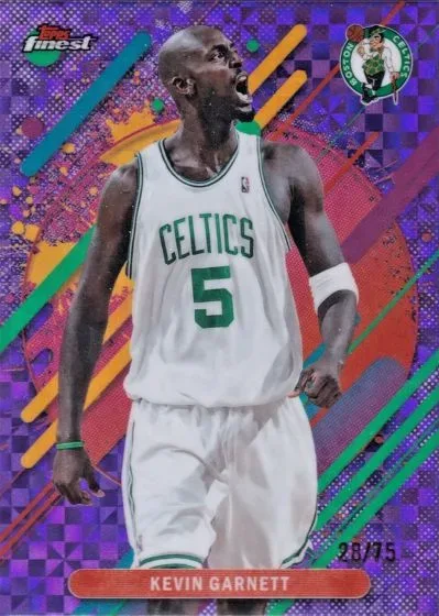 2025-26 Topps Finest Basketball: 21 Parallels & Exclusive Breaker’s De