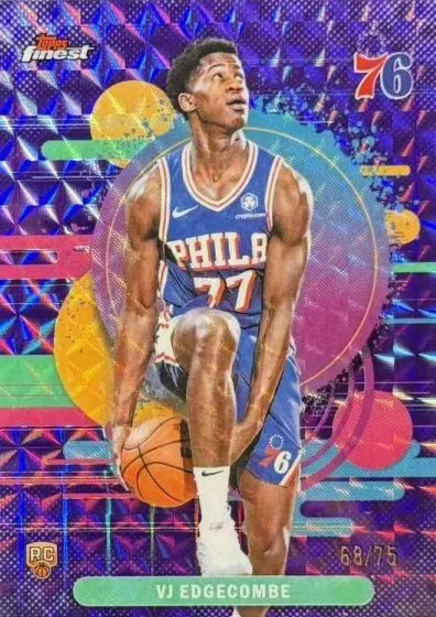 2025-26 Topps Finest Basketball: 21 Parallels & Exclusive Breaker’s De