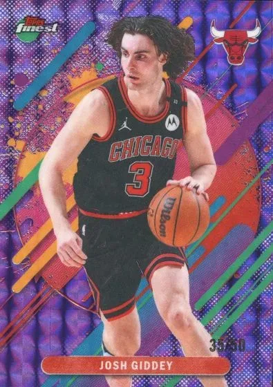 2025-26 Topps Finest Basketball: 21 Parallels & Exclusive Breaker’s De