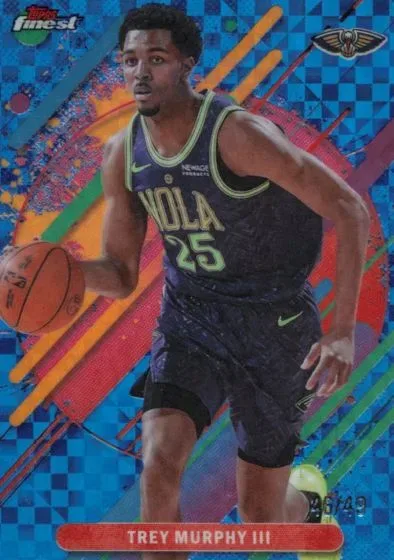 2025-26 Topps Finest Basketball: 21 Parallels & Exclusive Breaker’s De
