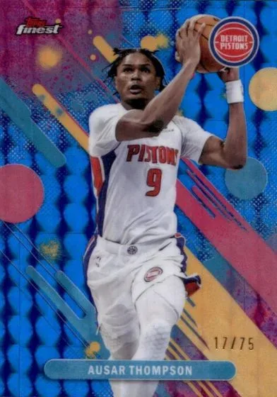 2025-26 Topps Finest Basketball: 21 Parallels & Exclusive Breaker’s De