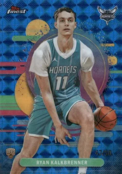 2025-26 Topps Finest Basketball: 21 Parallels & Exclusive Breaker’s De