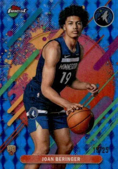 2025-26 Topps Finest Basketball: 21 Parallels & Exclusive Breaker’s De