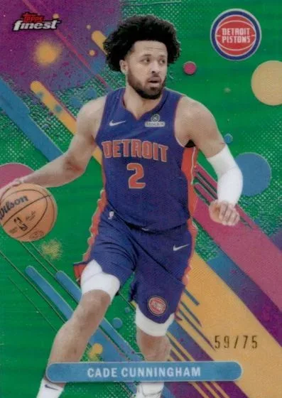 2025-26 Topps Finest Basketball: 21 Parallels & Exclusive Breaker’s De