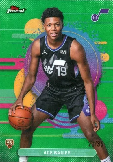 2025-26 Topps Finest Basketball: 21 Parallels & Exclusive Breaker’s De