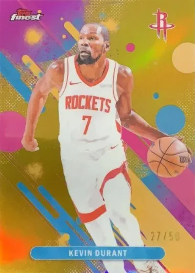 2025-26 Topps Finest Basketball: 21 Parallels & Exclusive Breaker’s De