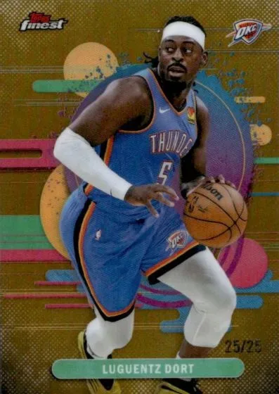 2025-26 Topps Finest Basketball: 21 Parallels & Exclusive Breaker’s De