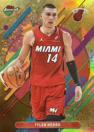 2025-26 Topps Finest Basketball: 21 Parallels & Exclusive Breaker’s De