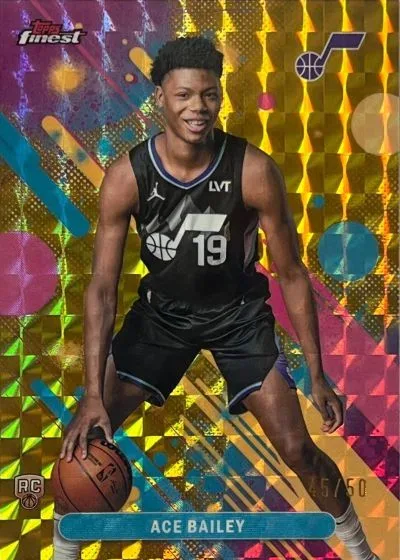 2025-26 Topps Finest Basketball: 21 Parallels & Exclusive Breaker’s De