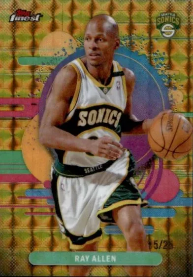 2025-26 Topps Finest Basketball: 21 Parallels & Exclusive Breaker’s De