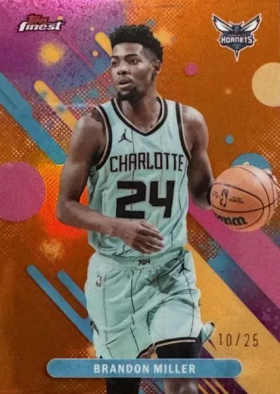 2025-26 Topps Finest Basketball: 21 Parallels & Exclusive Breaker’s De