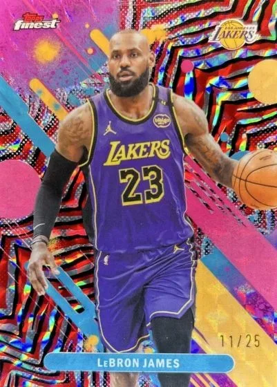 2025-26 Topps Finest Basketball: 21 Parallels & Exclusive Breaker’s De