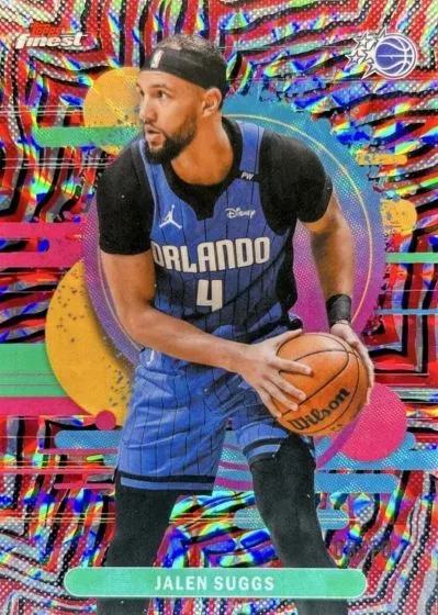 2025-26 Topps Finest Basketball: 21 Parallels & Exclusive Breaker’s De