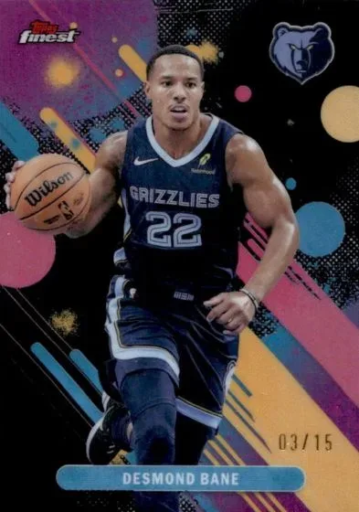 2025-26 Topps Finest Basketball: 21 Parallels & Exclusive Breaker’s De