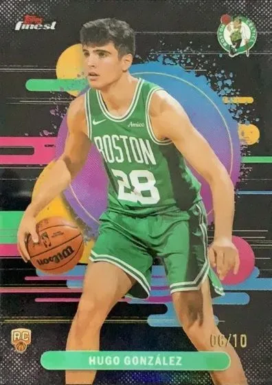 2025-26 Topps Finest Basketball: 21 Parallels & Exclusive Breaker’s De