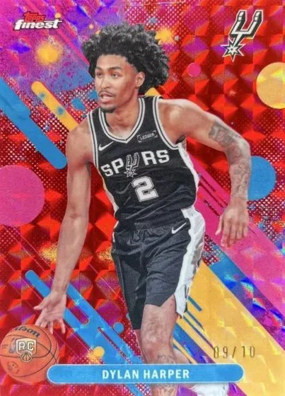 2025-26 Topps Finest Basketball: 21 Parallels & Exclusive Breaker’s De