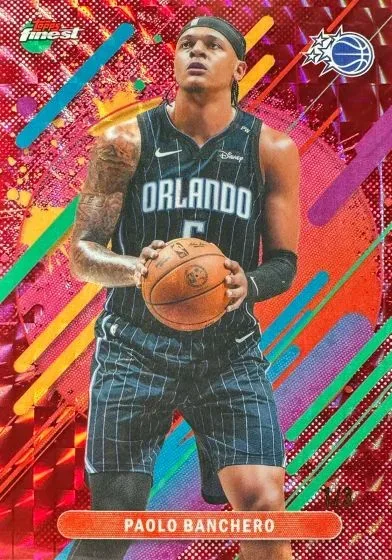 2025-26 Topps Finest Basketball: 21 Parallels & Exclusive Breaker’s De