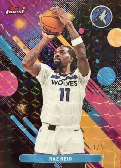 2025-26 Topps Finest Basketball: 21 Parallels & Exclusive Breaker’s De