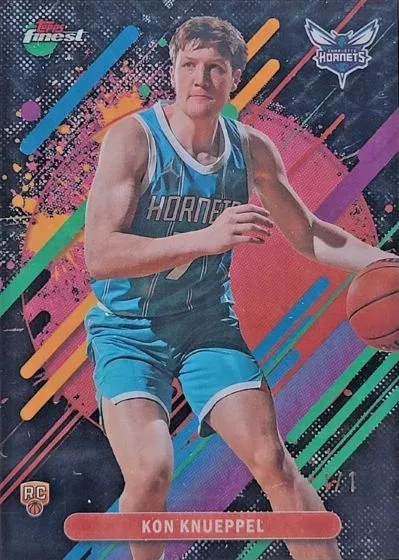 2025-26 Topps Finest Basketball: 21 Parallels & Exclusive Breaker’s De