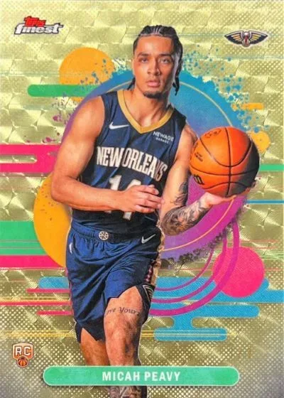 2025-26 Topps Finest Basketball: 21 Parallels & Exclusive Breaker’s De