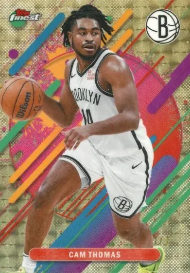 2025-26 Topps Finest Basketball: 21 Parallels & Exclusive Breaker’s De