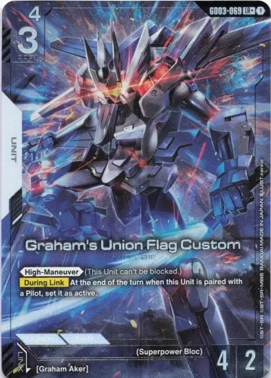 Gundam Steel Requiem GD03 Booster Set Launches January 2026