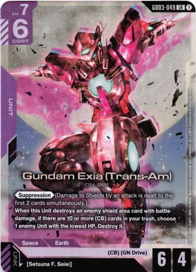 Gundam Steel Requiem GD03 Booster Set Launches January 2026