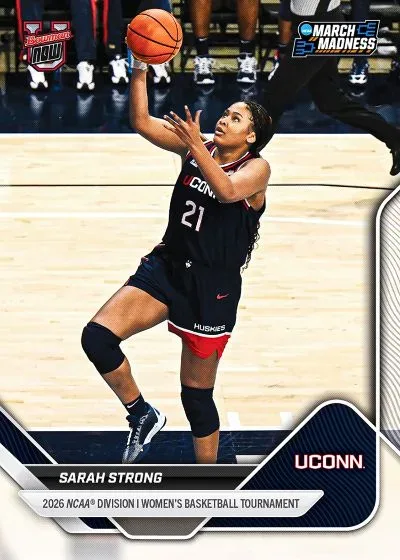 2026 Bowman U Now March Madness Basketball Cards Release Details