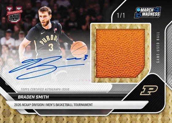 2026 Bowman U Now March Madness Basketball Cards Release Details