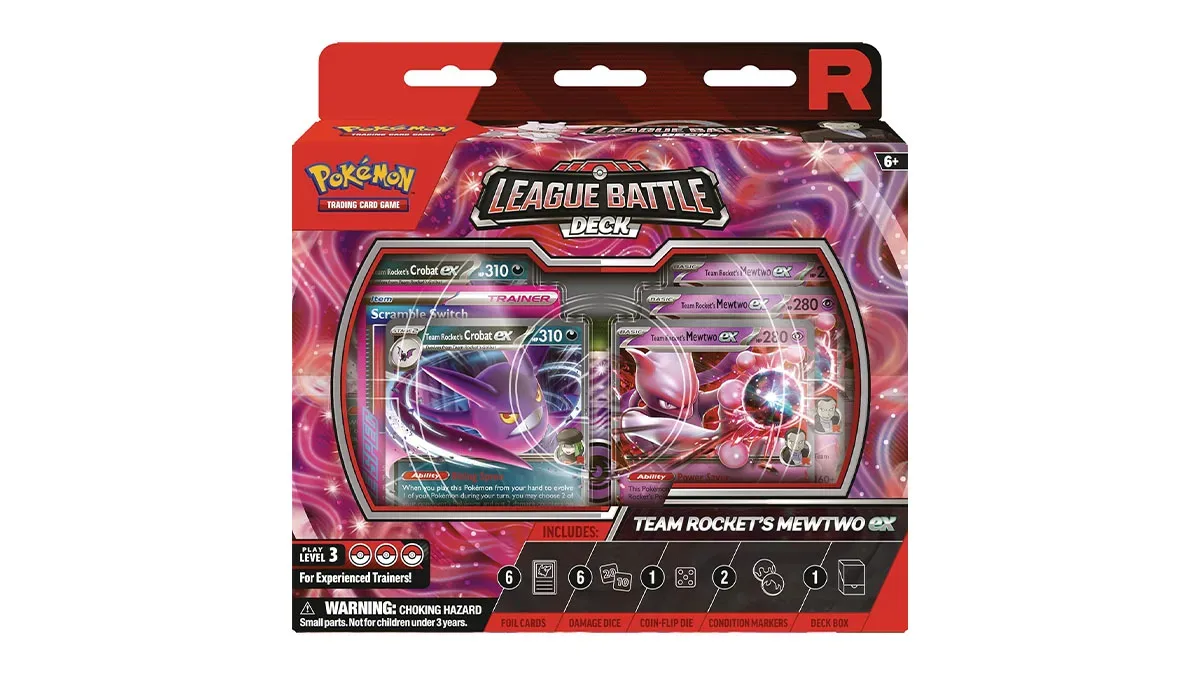 Pokemon TCG Battle Deck