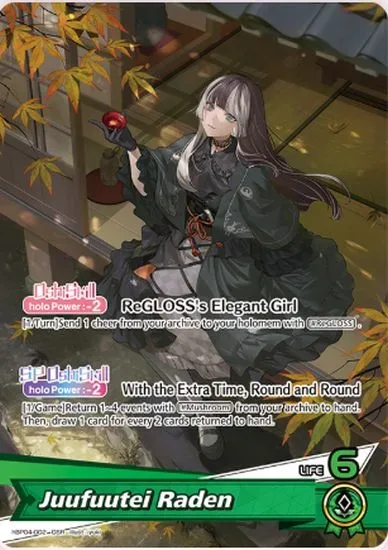 Curious Universe Hololive OCG Set: New Cards, Spot Holomen & Rarities