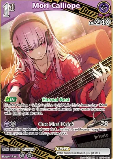 Curious Universe Hololive OCG Set: New Cards, Spot Holomen & Rarities