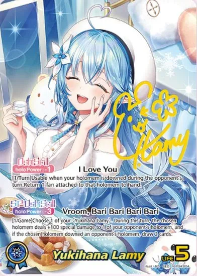 Curious Universe Hololive OCG Set: New Cards, Spot Holomen & Rarities