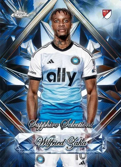 2025 Topps Chrome Sapphire MLS Soccer: Premium Autographs & Parallels