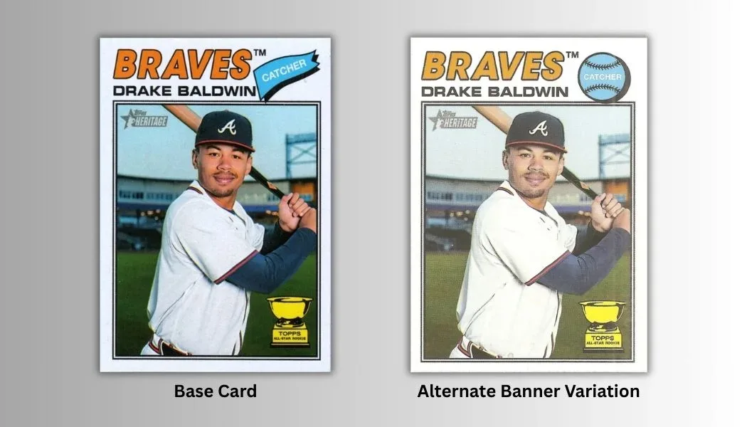 2026 Topps Heritage Baseball: Key Variations & Short Print Odds
