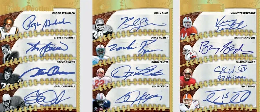 2026 Leaf Spectacular Football: Premium Cards & Multi-Sport Bonus