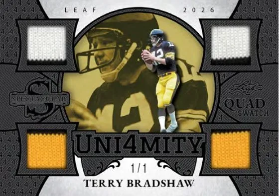 2026 Leaf Spectacular Football: Premium Cards & Multi-Sport Bonus