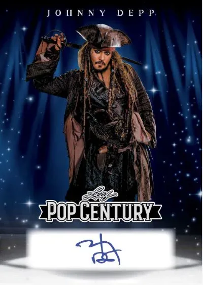 2026 Leaf Metal Pop Century: Celebrity Autographs & Memorabilia Cards