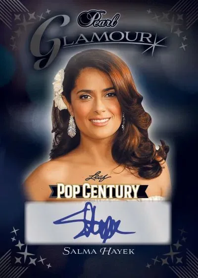 2026 Leaf Metal Pop Century: Celebrity Autographs & Memorabilia Cards