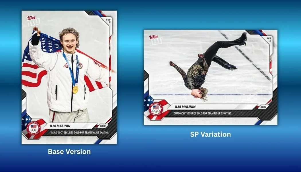 2026 Topps Now Team USA Milano Cortina Olympics Trading Cards