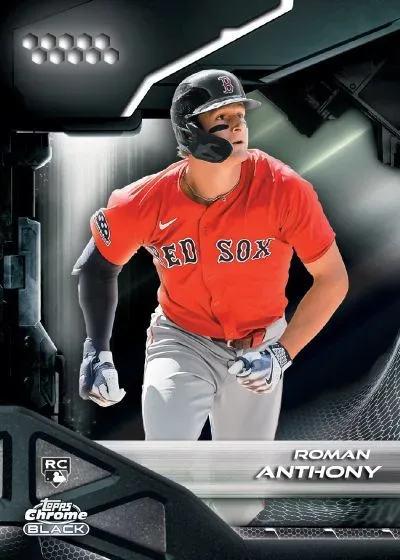 2026 Topps Chrome Black Baseball: Premium MLB Autograph Cards