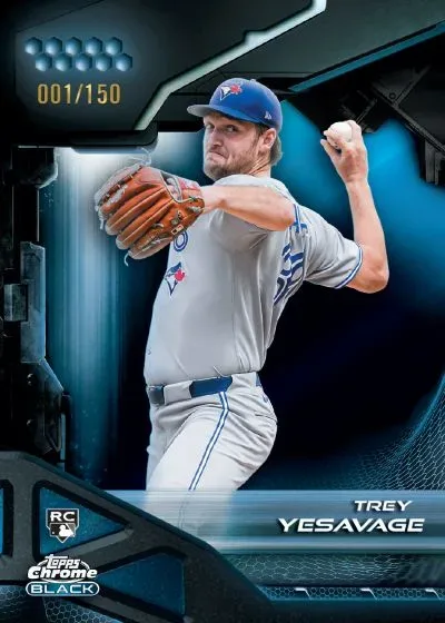2026 Topps Chrome Black Baseball: Premium MLB Autograph Cards