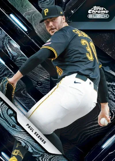 2026 Topps Chrome Black Baseball: Premium MLB Autograph Cards